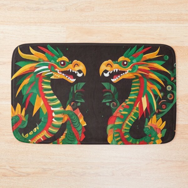 Item preview, Quetzalcoatl 15 designed and sold by AIfolklore.