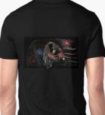 Artistic portrait drawing Unisex T-Shirt