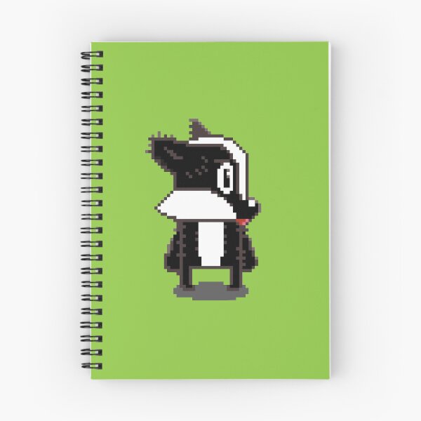 Item preview, Brock Taxus The Pixel Badger designed and sold by dachswerk.