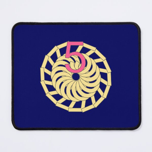 Item preview, Circle of Number 5 designed and sold by Jeallan Designs.