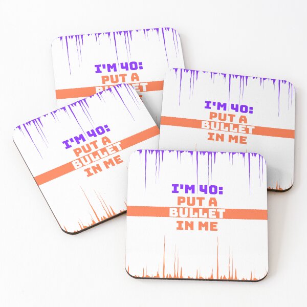 Item preview, I'm over 40: put a bullet in me: The Big Door Prize, Chris O'Dowd designed and sold by ironpalette.