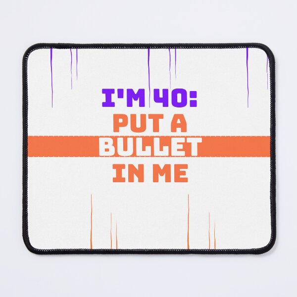 Item preview, I'm over 40: put a bullet in me: The Big Door Prize, Chris O'Dowd designed and sold by ironpalette.