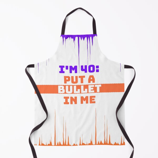 Item preview, I'm over 40: put a bullet in me: The Big Door Prize, Chris O'Dowd designed and sold by ironpalette.