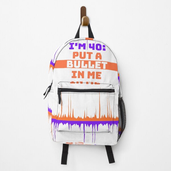 Item preview, I'm over 40: put a bullet in me: The Big Door Prize, Chris O'Dowd designed and sold by ironpalette.