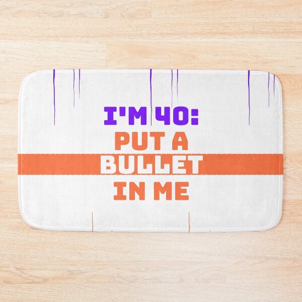Item preview, I'm over 40: put a bullet in me: The Big Door Prize, Chris O'Dowd designed and sold by ironpalette.