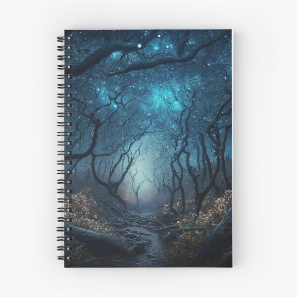 Item preview, Enchanted Forest designed and sold by 9livescanvas.