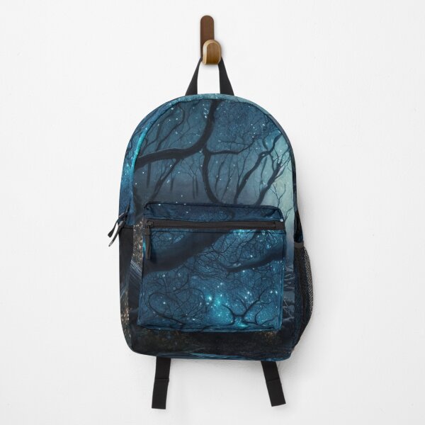 Item preview, Enchanted Forest designed and sold by 9livescanvas.