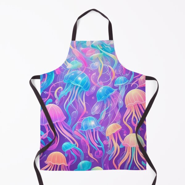 Item preview, A group of jellyfish swimming in the sea designed and sold by Carmillai.