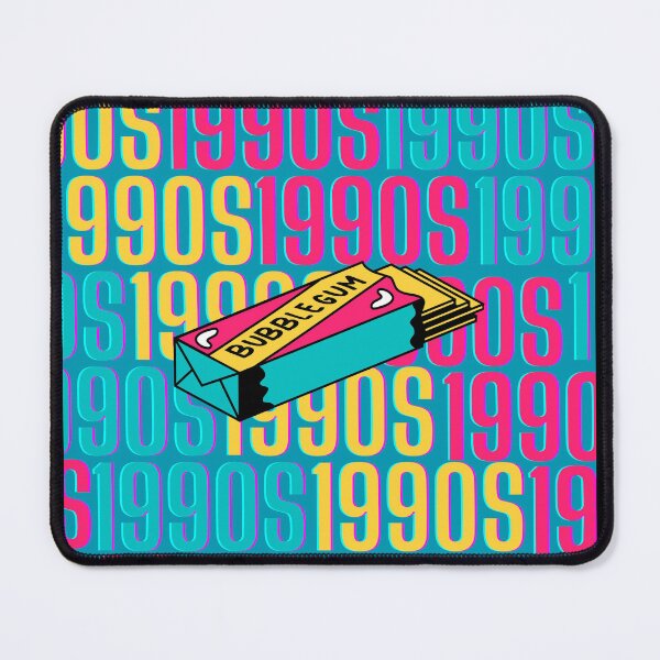 Item preview, 1990s retro design 8 - Teal Background designed and sold by PunjabanJatti.