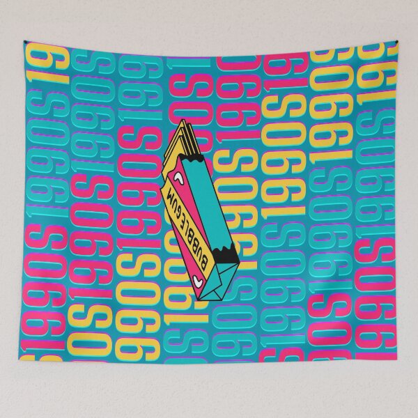 Item preview, 1990s retro design 8 - Teal Background designed and sold by PunjabanJatti.
