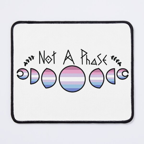Item preview, Not a Phase - Bigender Pride designed and sold by Beelixir.