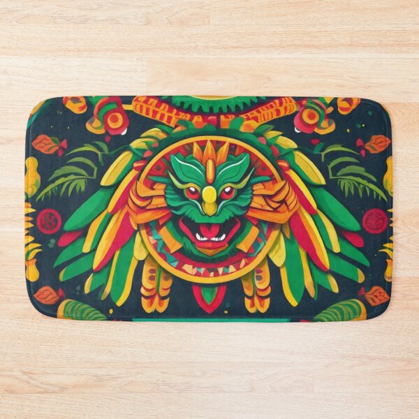 Item preview, Quetzalcoatl 16 designed and sold by AIfolklore.