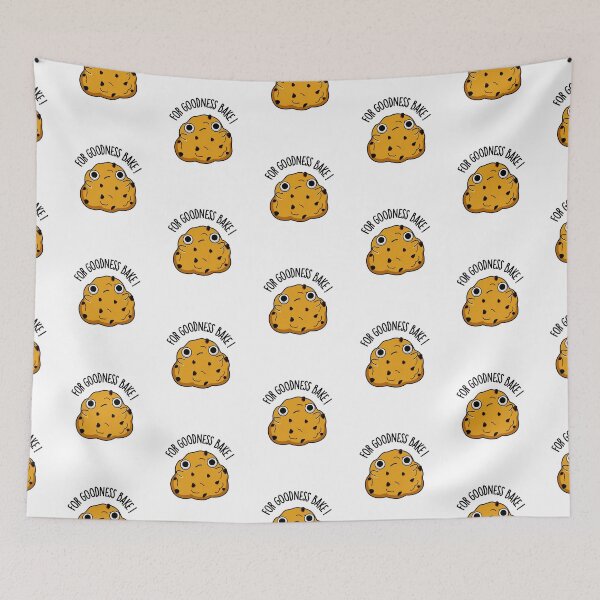 Item preview, For Goodness Bake Funny Baking Puns  designed and sold by punnybone.