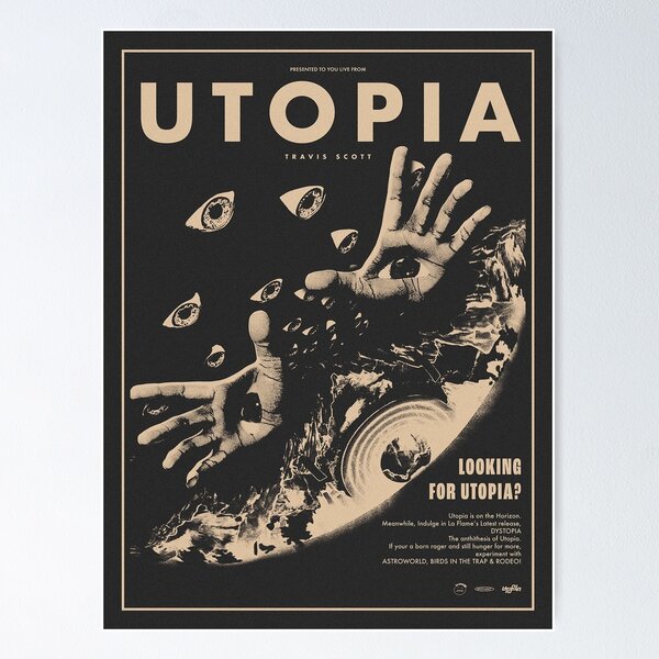 Actualités Utopia Album Travis Poster Poster