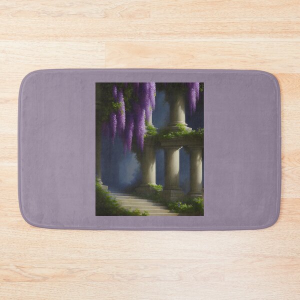 Item preview, Purple Wisteria in Bloom - Regency Era Vintage Wisteria Blossoms - Regencycore 2 of 4 designed and sold by Beachy.