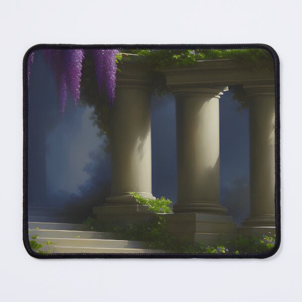 Item preview, Purple Wisteria in Bloom - Regency Era Vintage Wisteria Blossoms - Regencycore 2 of 4 designed and sold by Beachy.