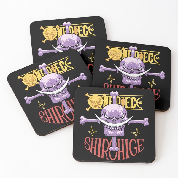 Item preview, Shirohige Crew - One Piece designed and sold by Refugiosorpresa.