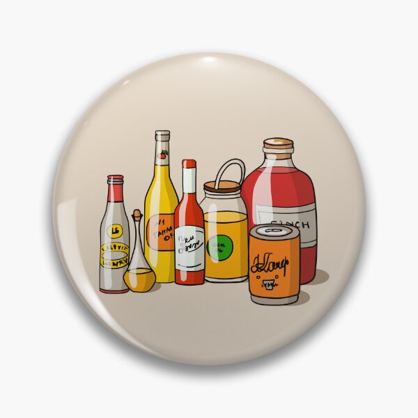 Item preview, Vector doodle hand drawn jars and bottles designed and sold by Familyshmot.