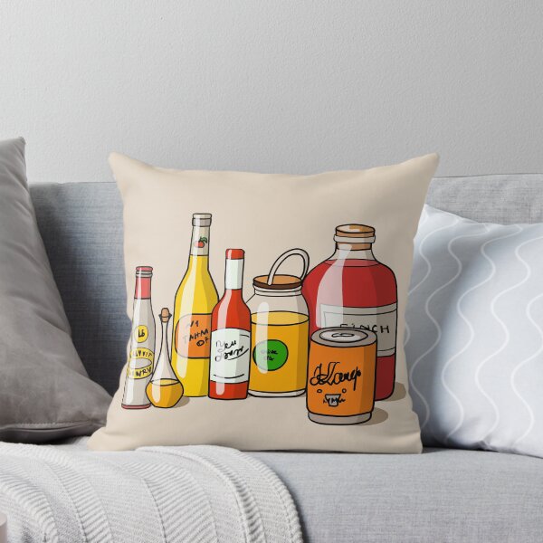 Item preview, Vector doodle hand drawn jars and bottles designed and sold by Familyshmot.