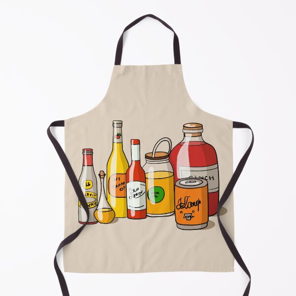 Item preview, Vector doodle hand drawn jars and bottles designed and sold by Familyshmot.