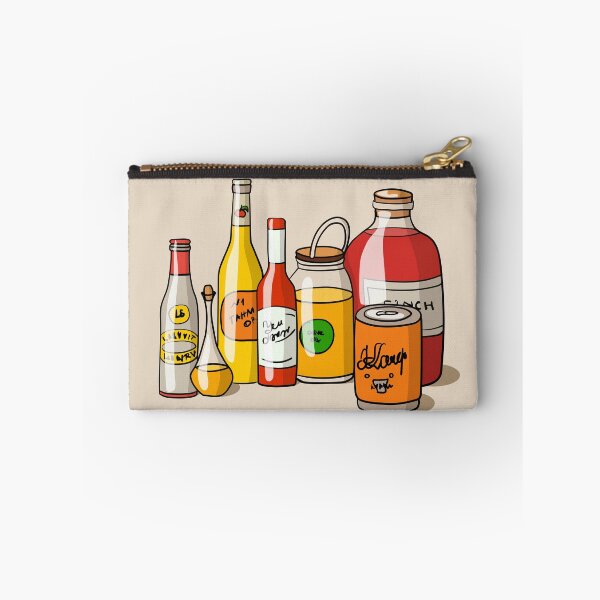 Item preview, Vector doodle hand drawn jars and bottles designed and sold by Familyshmot.
