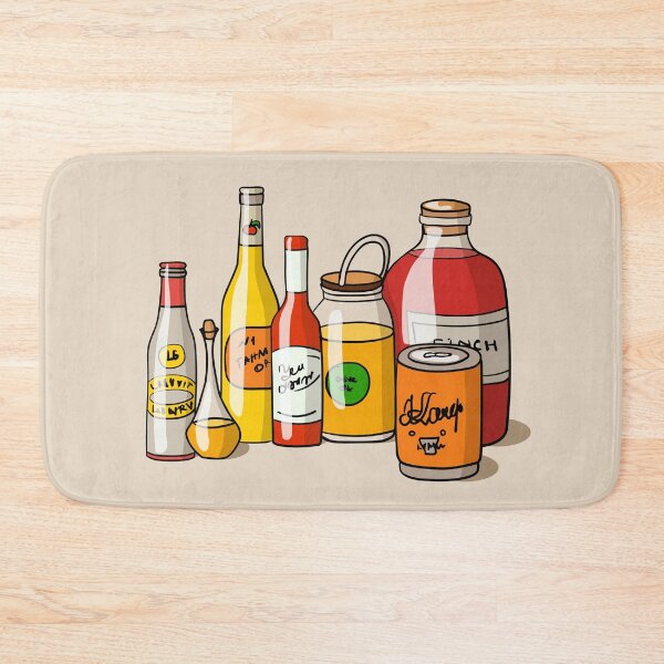 Item preview, Vector doodle hand drawn jars and bottles designed and sold by Familyshmot.