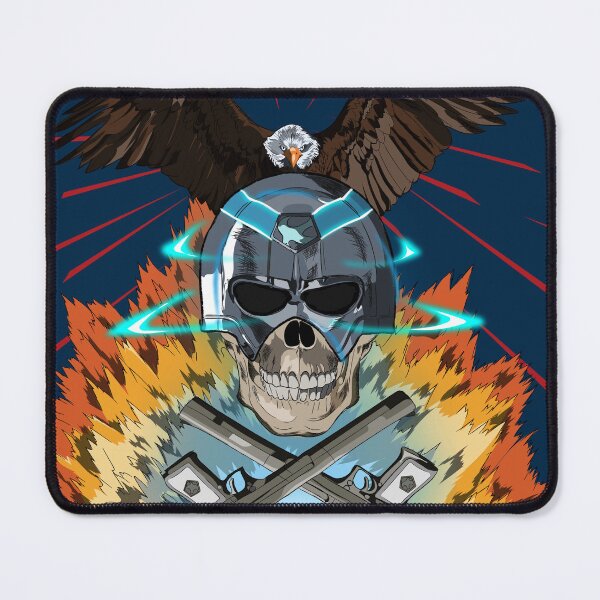 Item preview, For peace (peacemaker fan art) designed and sold by arttidude7.