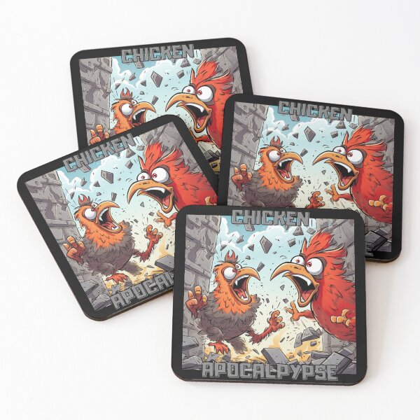 Item preview, Chicken apocalypse designed and sold by Lab4YourStyle.