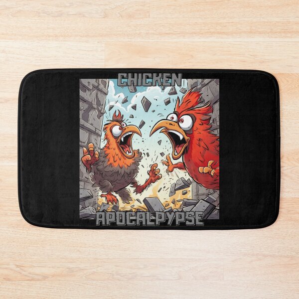 Item preview, Chicken apocalypse designed and sold by Lab4YourStyle.