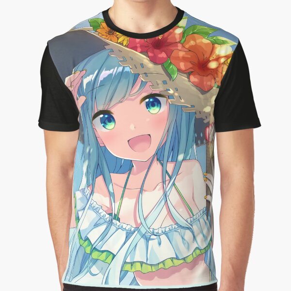 Anime Girl Graphic T-Shirt