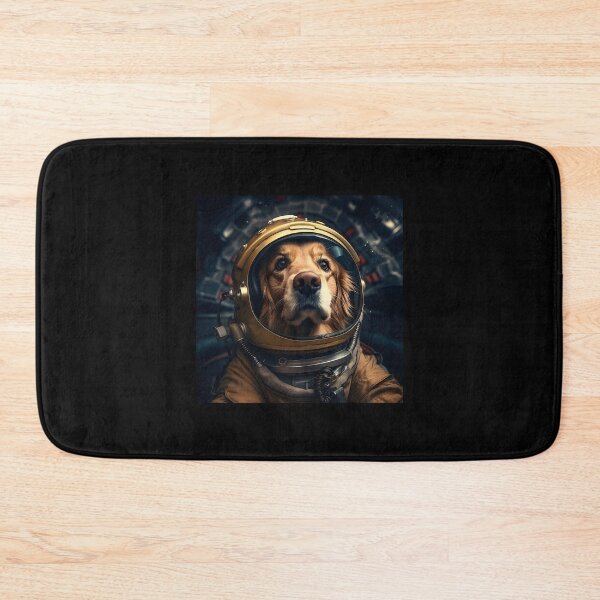 Item preview, Astro Dog - Golden Retriever designed and sold by Merchgard.