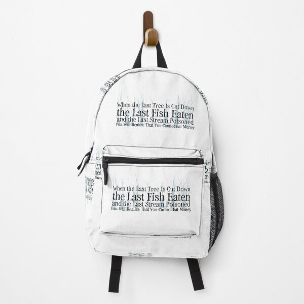 Item preview, Save the Planet - When the last tree ... designed and sold by Totalthrive.