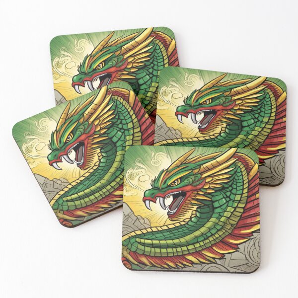 Item preview, Quetzalcoatl 17 designed and sold by AIfolklore.