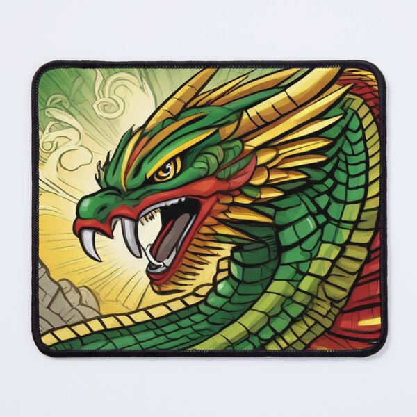 Item preview, Quetzalcoatl 17 designed and sold by AIfolklore.