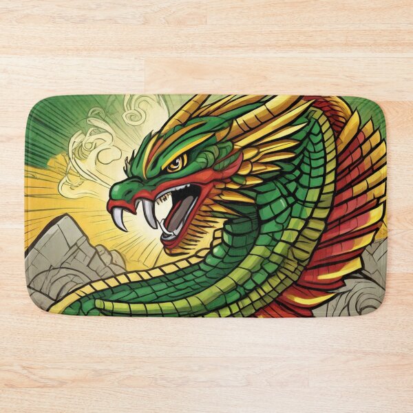 Item preview, Quetzalcoatl 17 designed and sold by AIfolklore.