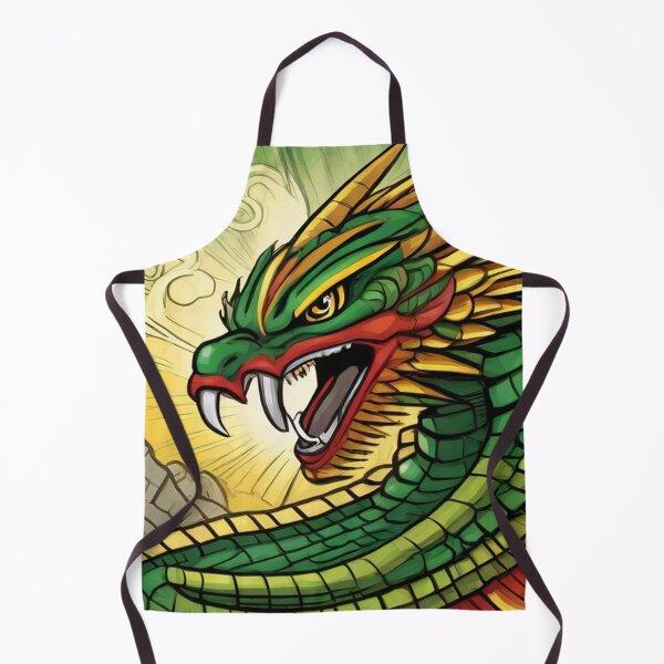 Item preview, Quetzalcoatl 17 designed and sold by AIfolklore.