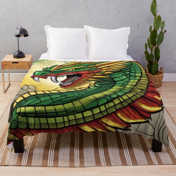 Item preview, Quetzalcoatl 17 designed and sold by AIfolklore.