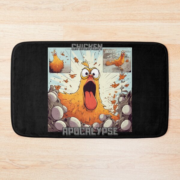 Item preview, Chicken apocalypse designed and sold by Lab4YourStyle.