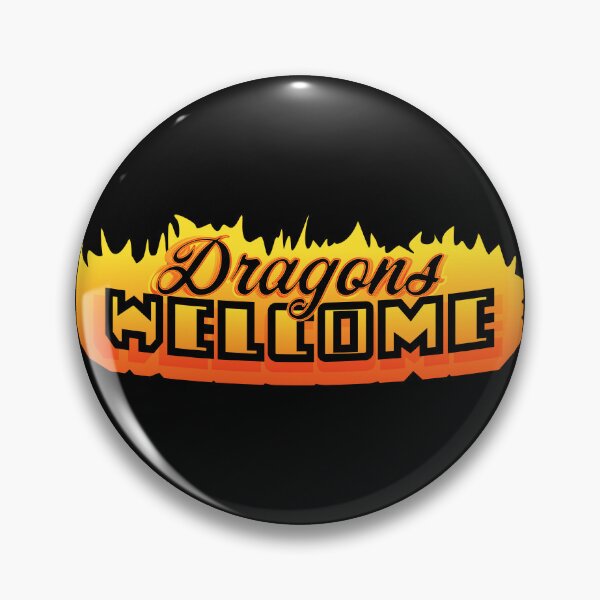 Item preview, Dragons Welcome designed and sold by Jokertags.