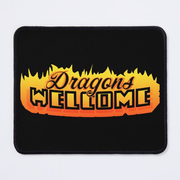 Item preview, Dragons Welcome designed and sold by Jokertags.