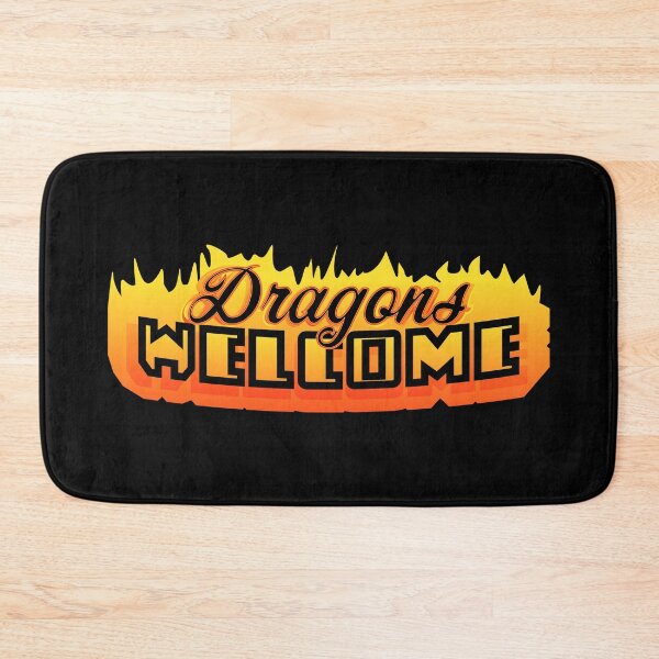 Item preview, Dragons Welcome designed and sold by Jokertags.