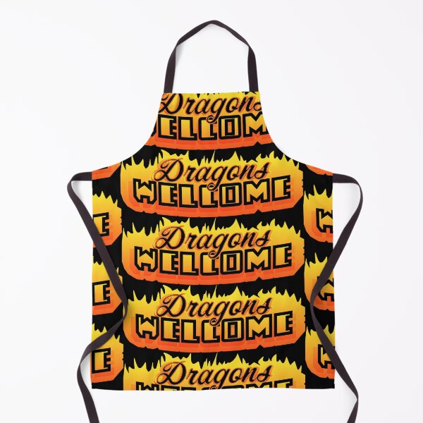 Item preview, Dragons Welcome designed and sold by Jokertags.