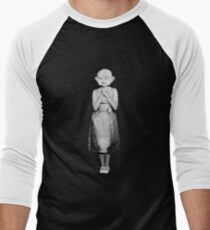 Lady in the radiator Men's Baseball ¾ T-Shirt