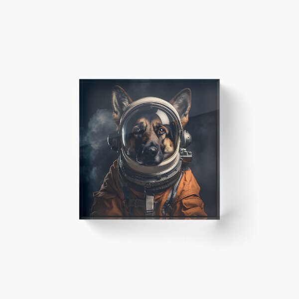 Item preview, Astro Dog - German Shepherd Dogs designed and sold by Merchgard.
