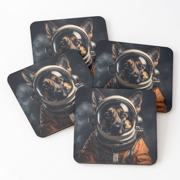 Item preview, Astro Dog - German Shepherd Dogs designed and sold by Merchgard.