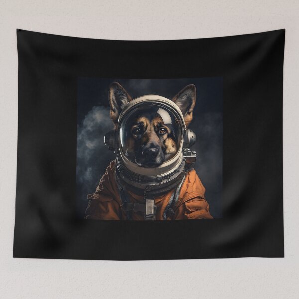 Item preview, Astro Dog - German Shepherd Dogs designed and sold by Merchgard.