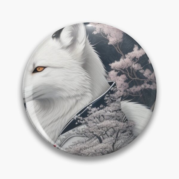 Item preview, Beautiful  Kitsune Illustration  designed and sold by CreativityCurve.