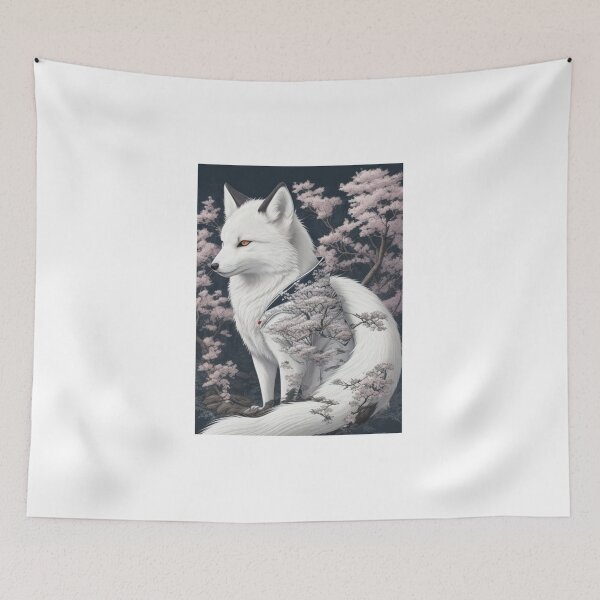 Item preview, Beautiful  Kitsune Illustration  designed and sold by CreativityCurve.
