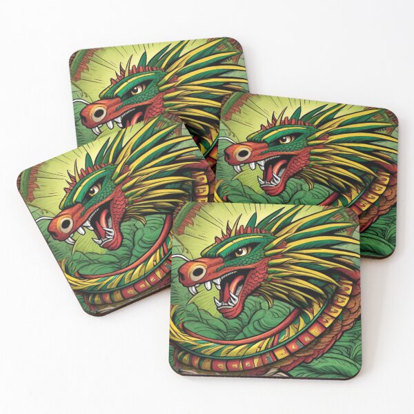 Item preview, Quetzalcoatl 18 designed and sold by AIfolklore.
