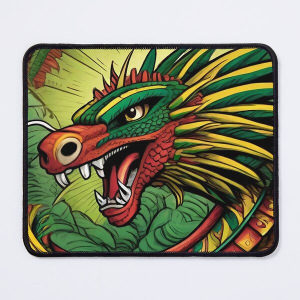 Item preview, Quetzalcoatl 18 designed and sold by AIfolklore.